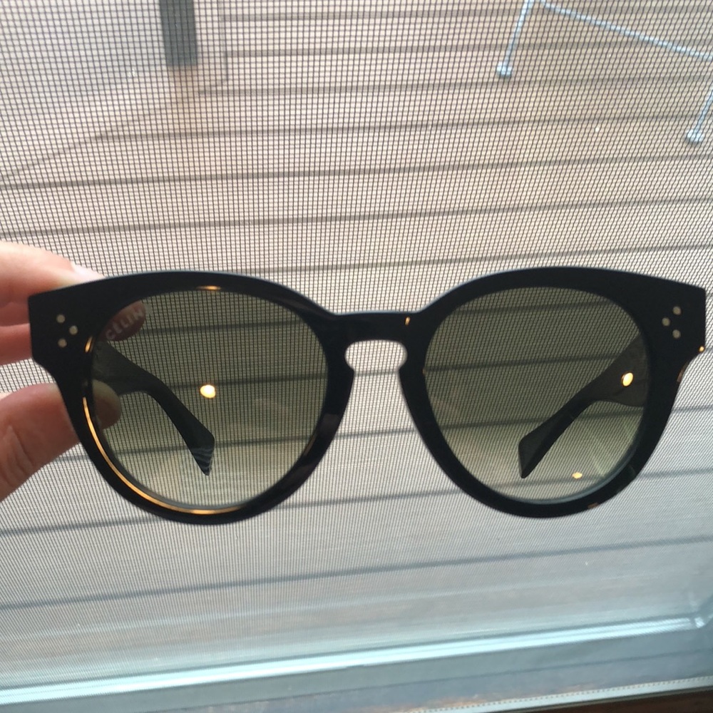 Celine black sunglasses